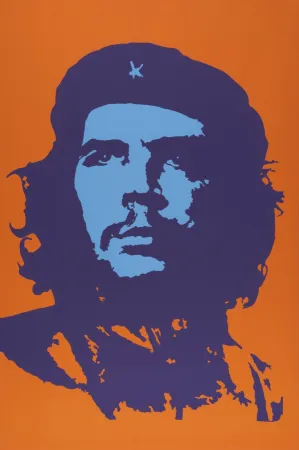 Zeefdruk Warhol (After) - Che Guevara VI.