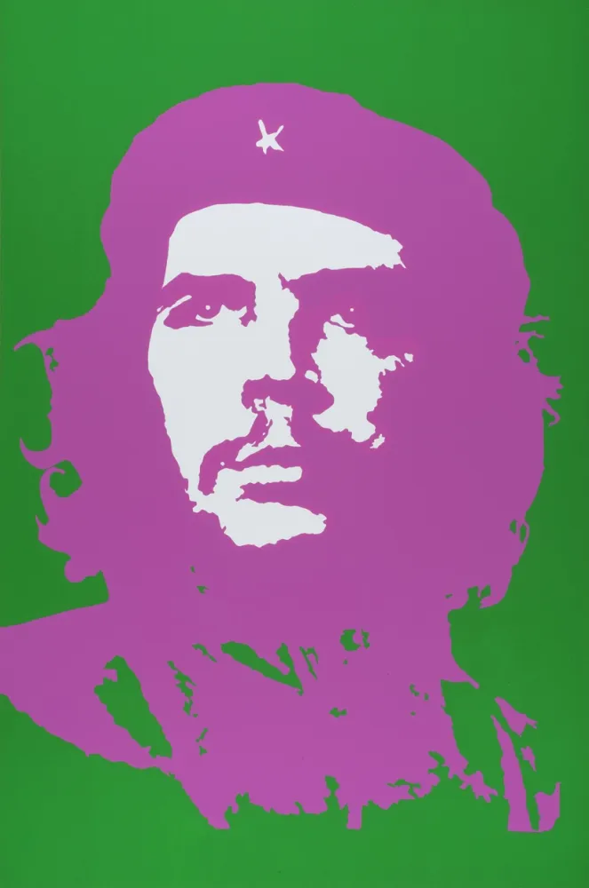 Zeefdruk Warhol (After) - Che Guevara VIII.