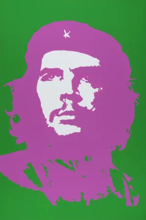 Zeefdruk Warhol (After) - Che Guevara VIII.