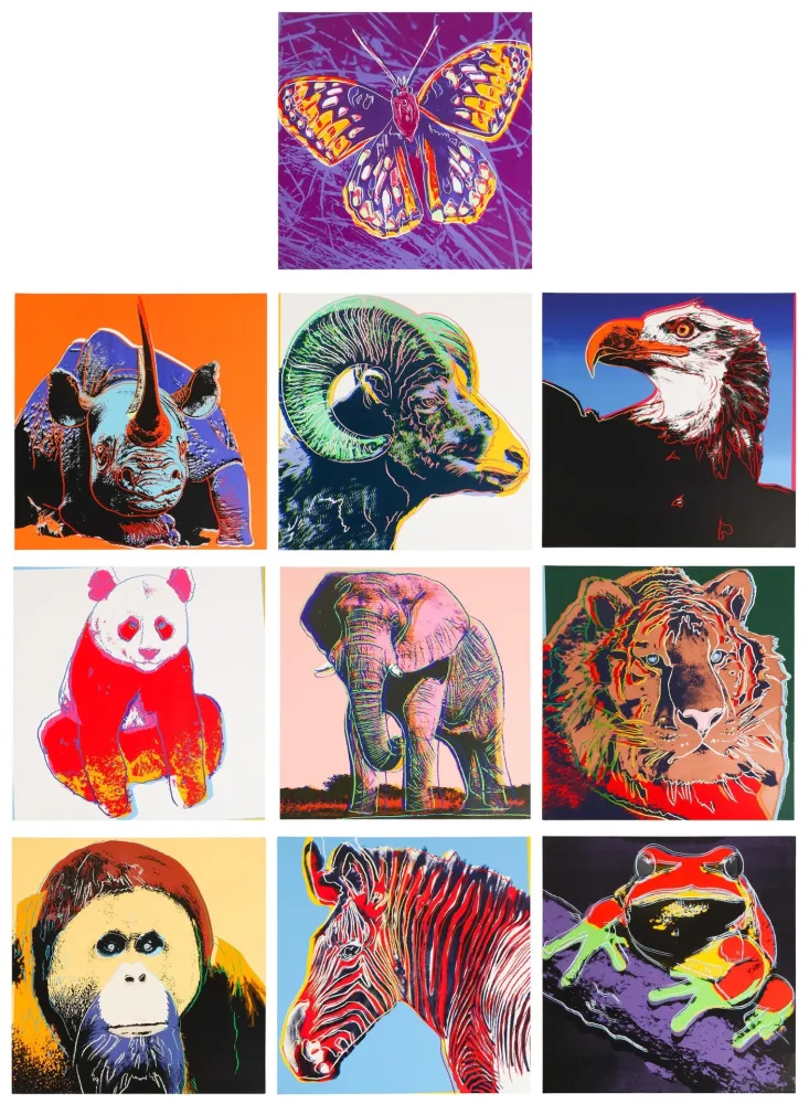 Lithografie Warhol (After) - Endangered Species