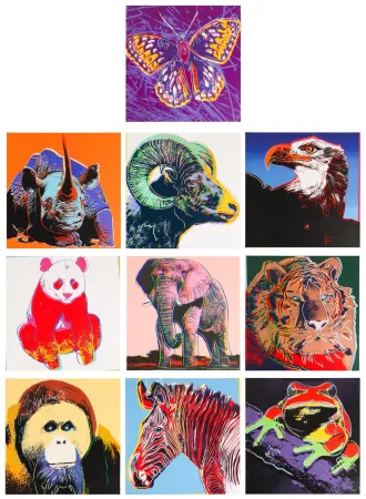 Lithografie Warhol (After) - Endangered Species