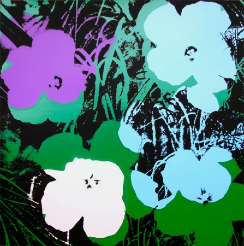 Zeefdruk Warhol (After) - Flowers 11.64