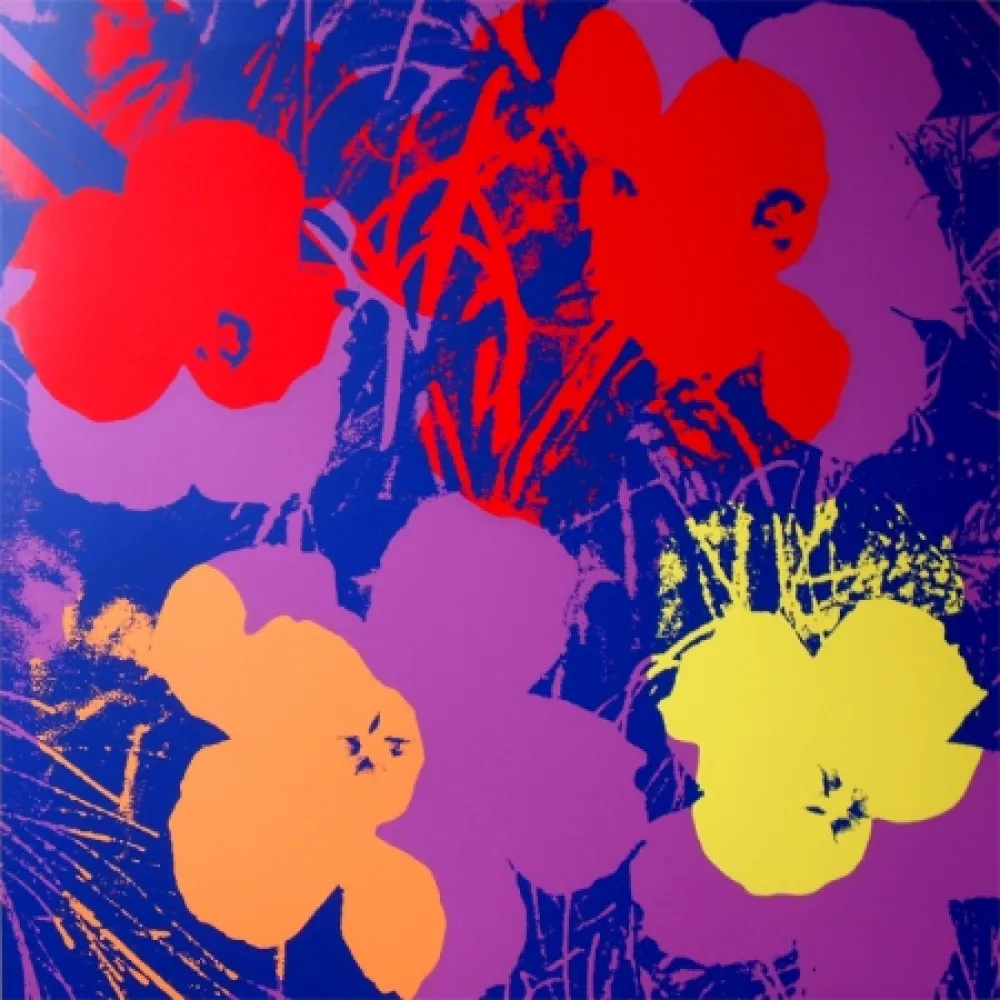 Zeefdruk Warhol (After) - Flowers 11.66