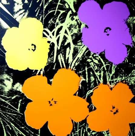 Zeefdruk Warhol (After) - Flowers 11.67