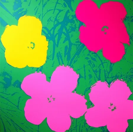 Zeefdruk Warhol (After) - Flowers 11.68