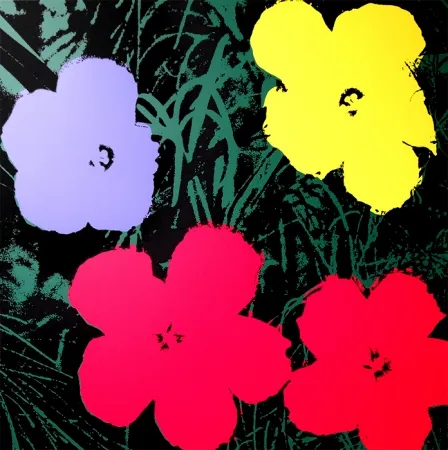 Zeefdruk Warhol (After) - Flowers 11.73
