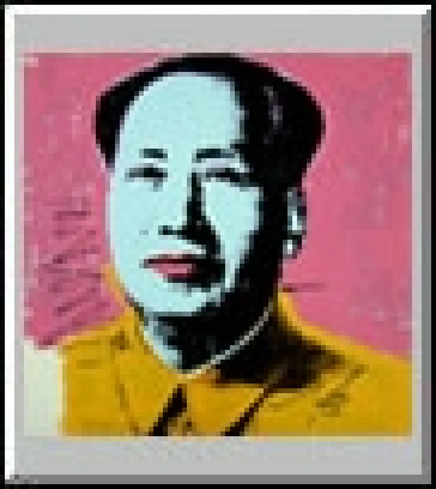 Geen Techniek Warhol (After) - Mao