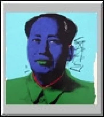 Zeefdruk Warhol (After) - Mao 