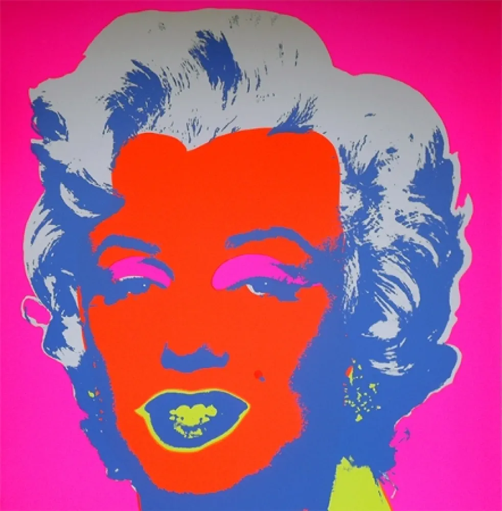 Zeefdruk Warhol (After) - Marilyn 11.22