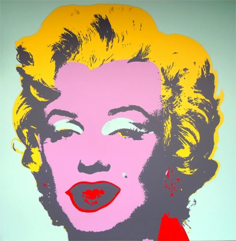 Zeefdruk Warhol (After) - Marilyn 11.23