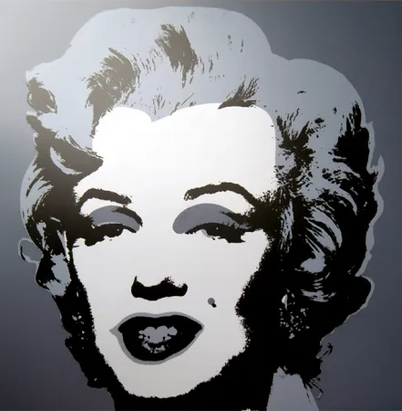 Zeefdruk Warhol (After) - Marilyn 11.24