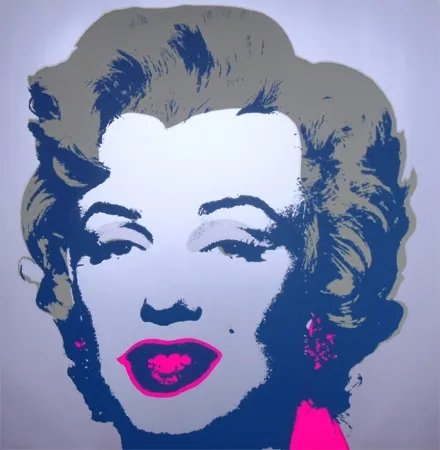 Zeefdruk Warhol (After) - Marilyn 11.26