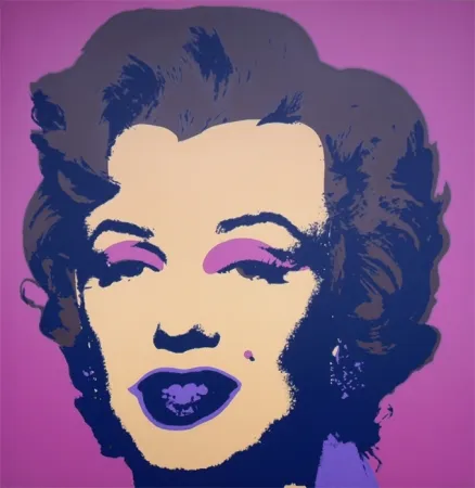 Zeefdruk Warhol (After) - Marilyn 11.27