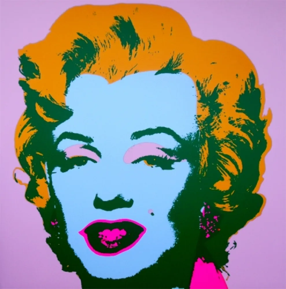 Zeefdruk Warhol (After) - Marilyn 11.28
