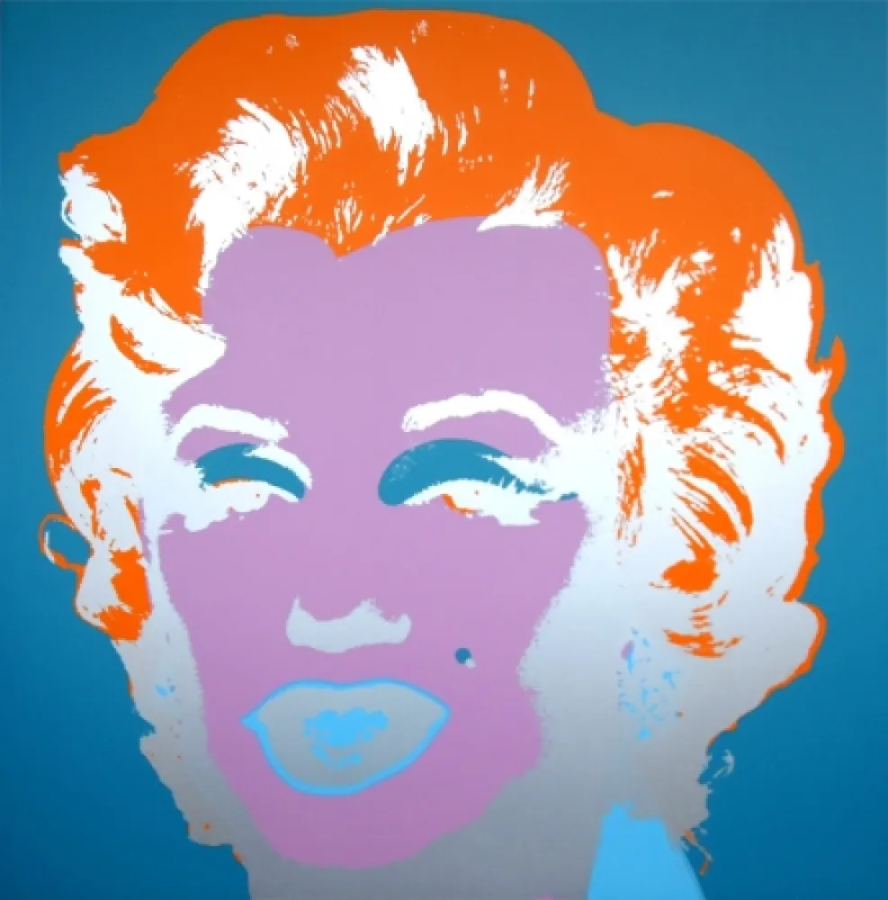 Zeefdruk Warhol (After) - Marilyn 11.29