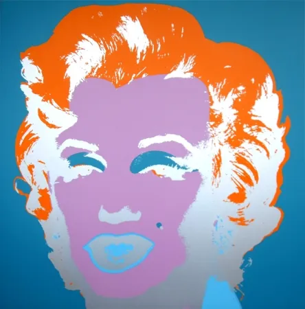 Zeefdruk Warhol (After) - Marilyn 11.29