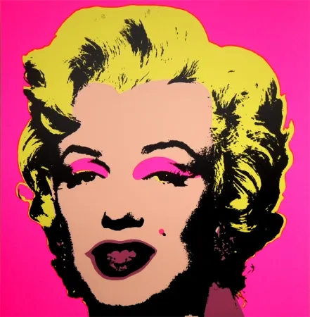 Zeefdruk Warhol (After) - Marilyn 11.31