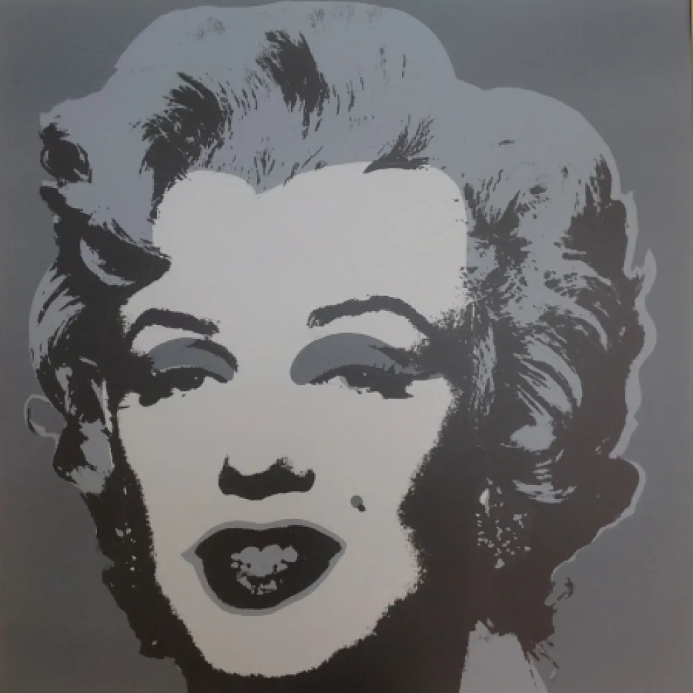 Zeefdruk Warhol (After) - Marilyn