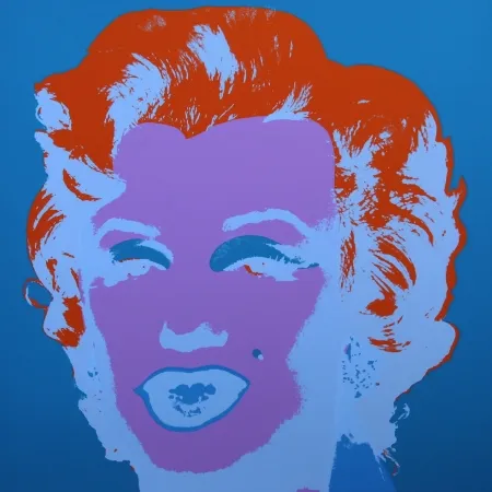 Zeefdruk Warhol (After) - Marilyn