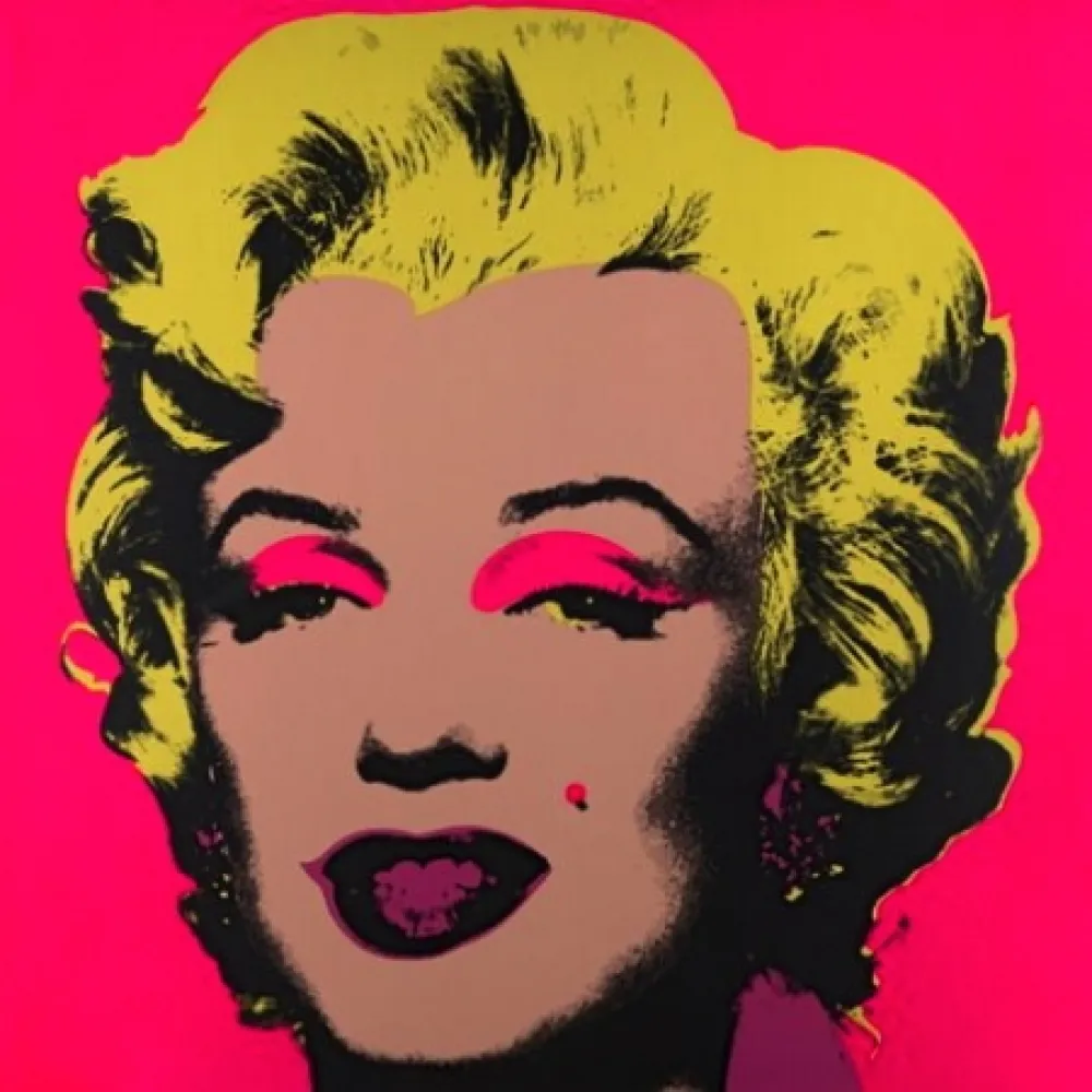 Zeefdruk Warhol (After) - Marilyn