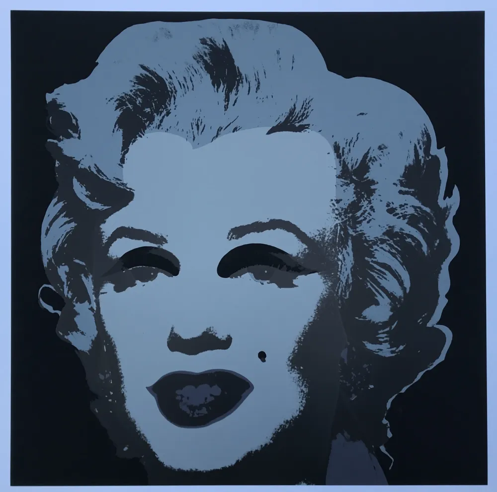 Zeefdruk Warhol (After) - Marilyn Monroe II.24 (Sunday B Morning)