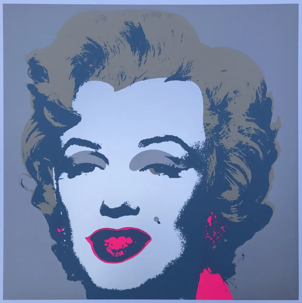 Zeefdruk Warhol (After) - Marilyn Monroe II.26 (Sunday B Morning)