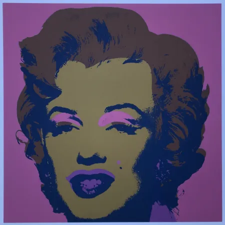 Zeefdruk Warhol (After) - Marilyn Monroe II.27 (Sunday B Morning)