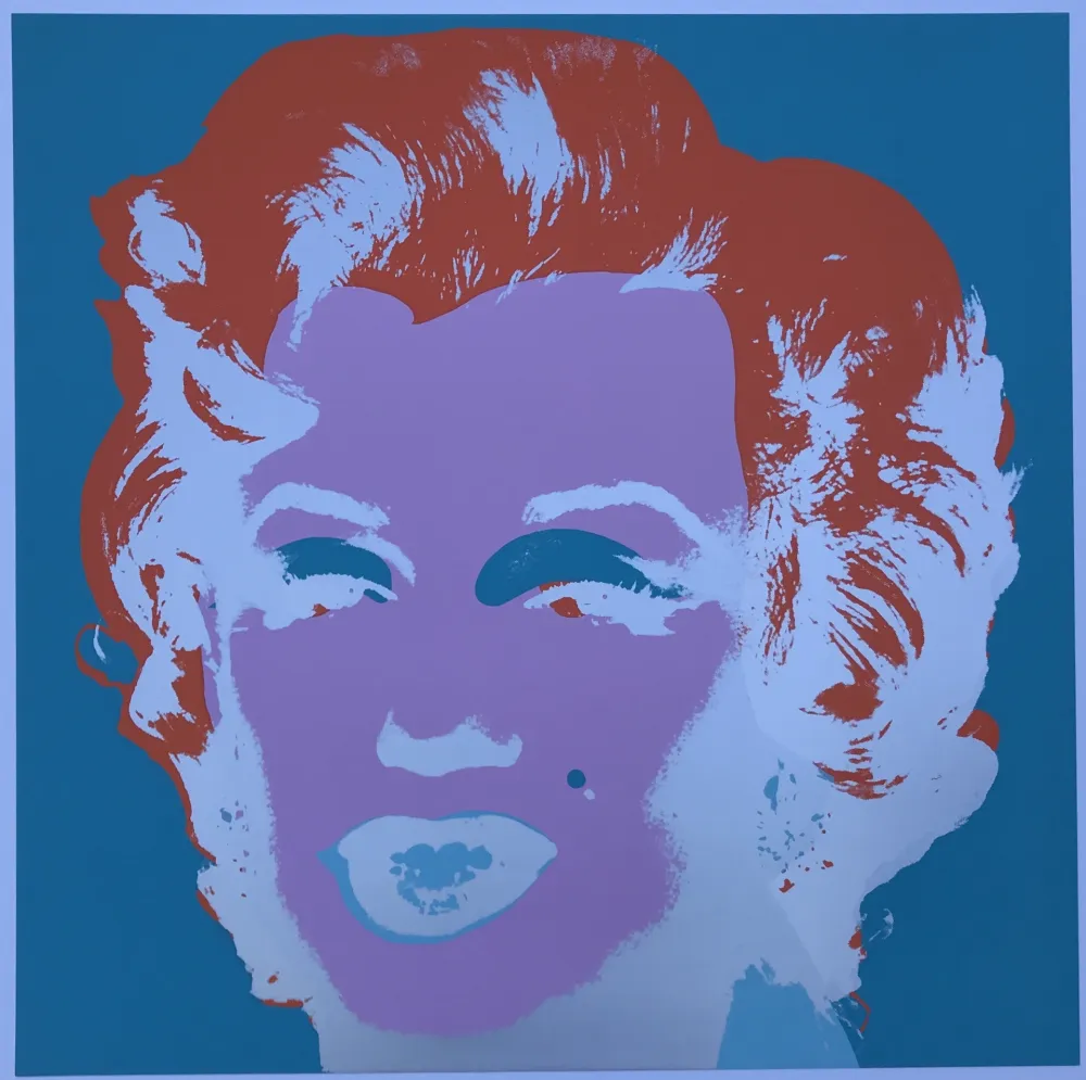 Zeefdruk Warhol (After) - Marilyn Monroe II.29 (Sunday B Morning)