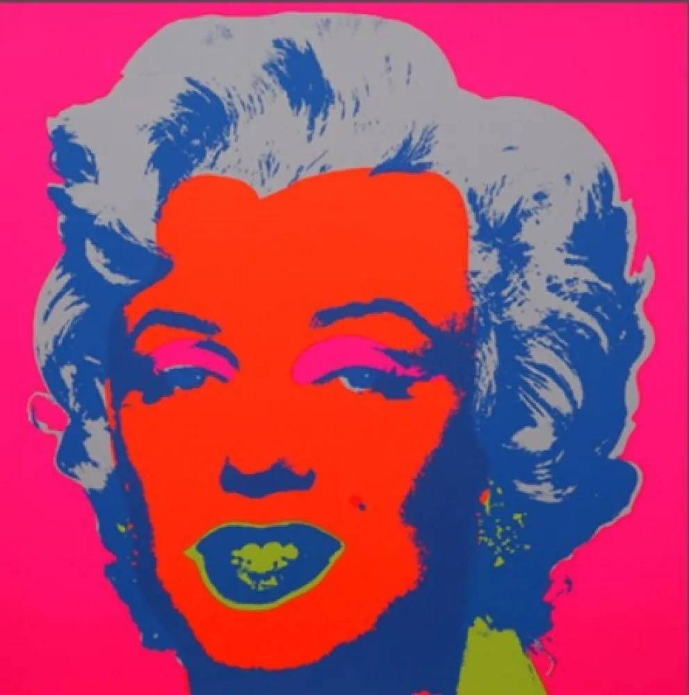 Lithografie Warhol (After) - Marilyn No 22, Sunday B Morning (after Andy Warhol)