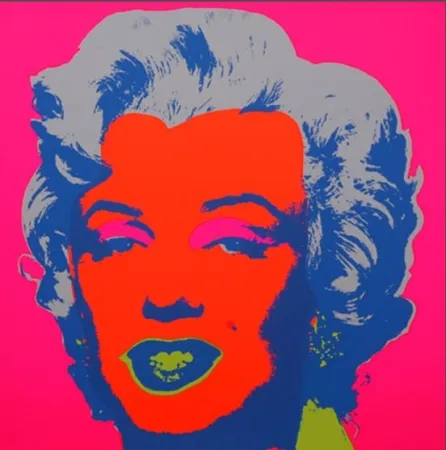 Lithografie Warhol (After) - Marilyn No 22, Sunday B Morning (after Andy Warhol)