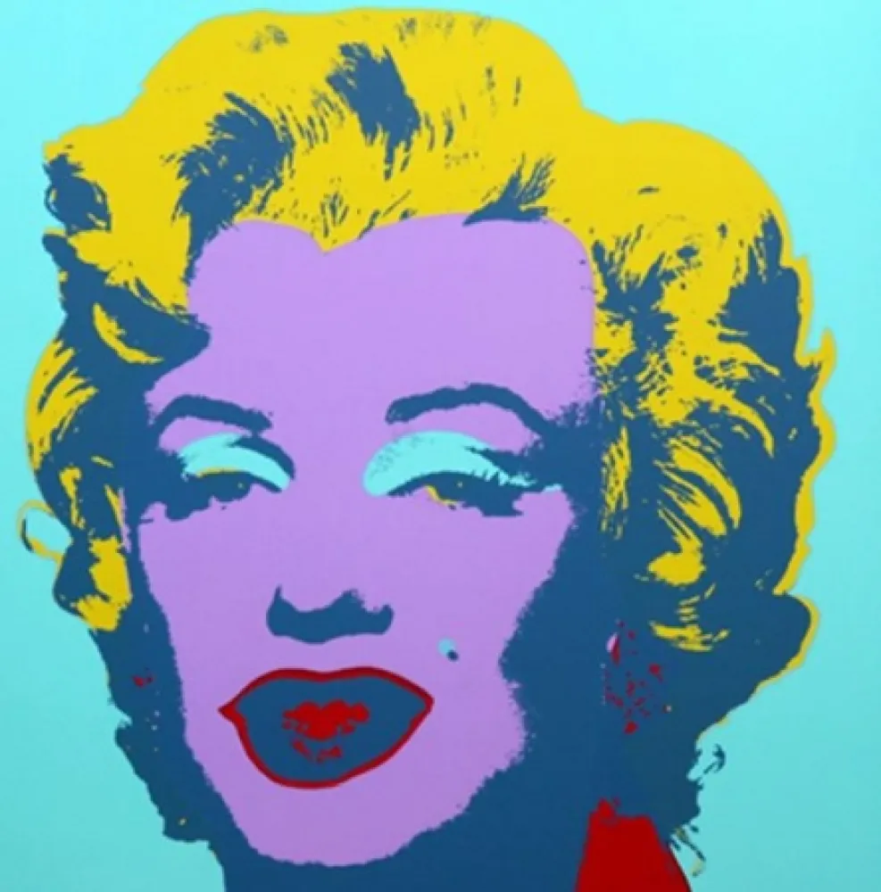 Lithografie Warhol (After) - Marilyn No 23, Sunday B Morning (after Andy Warhol)