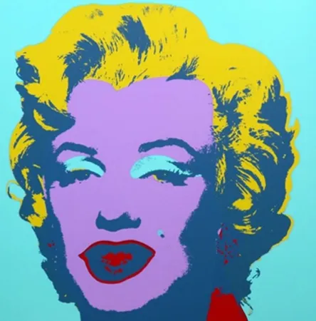 Lithografie Warhol (After) - Marilyn No 23, Sunday B Morning (after Andy Warhol)