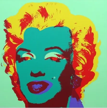 Lithografie Warhol (After) - Marilyn No 25, Sunday B Morning (after Andy Warhol)