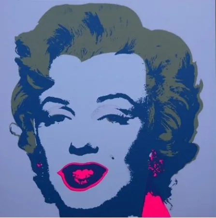 Lithografie Warhol (After) - Marilyn No 26, Sunday B Morning (after Andy Warhol)