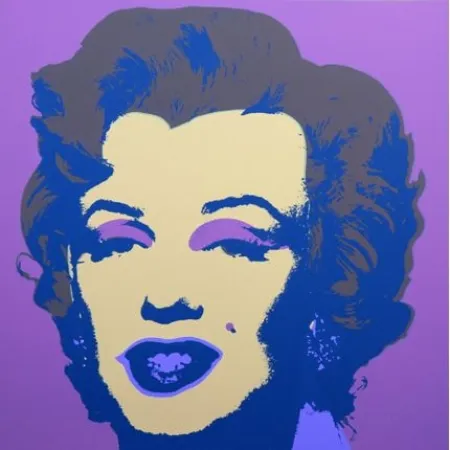Lithografie Warhol (After) - Marilyn No 27, Sunday B Morning (after Andy Warhol)