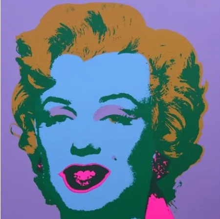 Lithografie Warhol (After) - Marilyn No 28, Sunday B Morning (after Andy Warhol)