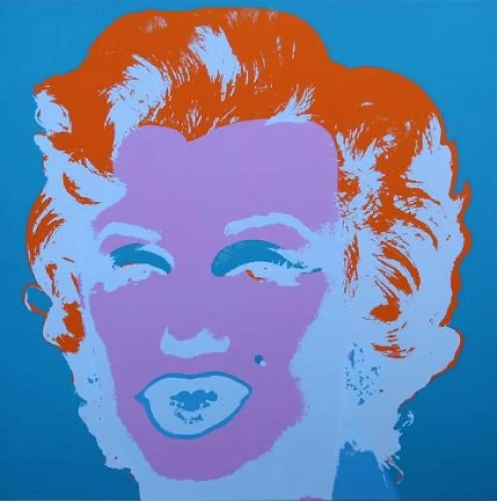Lithografie Warhol (After) - Marilyn No 29, Sunday B Morning (after Andy Warhol)