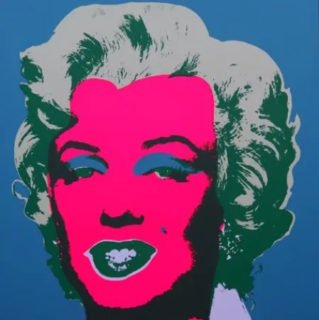 Lithografie Warhol (After) - Marilyn No 30, Sunday B Morning (after Andy Warhol)