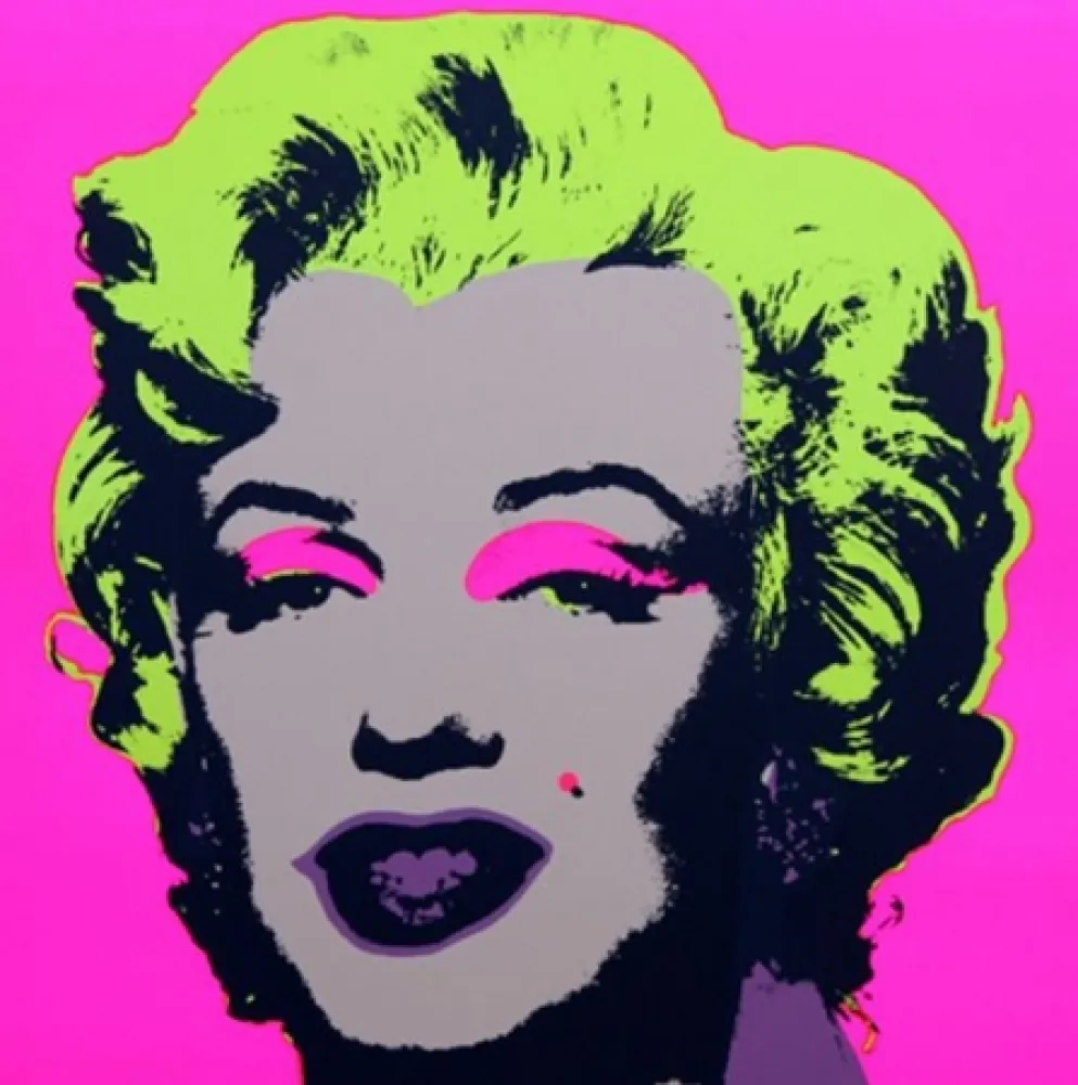 Lithografie Warhol (After) - Marilyn No 31, Sunday B Morning (after Andy Warhol)