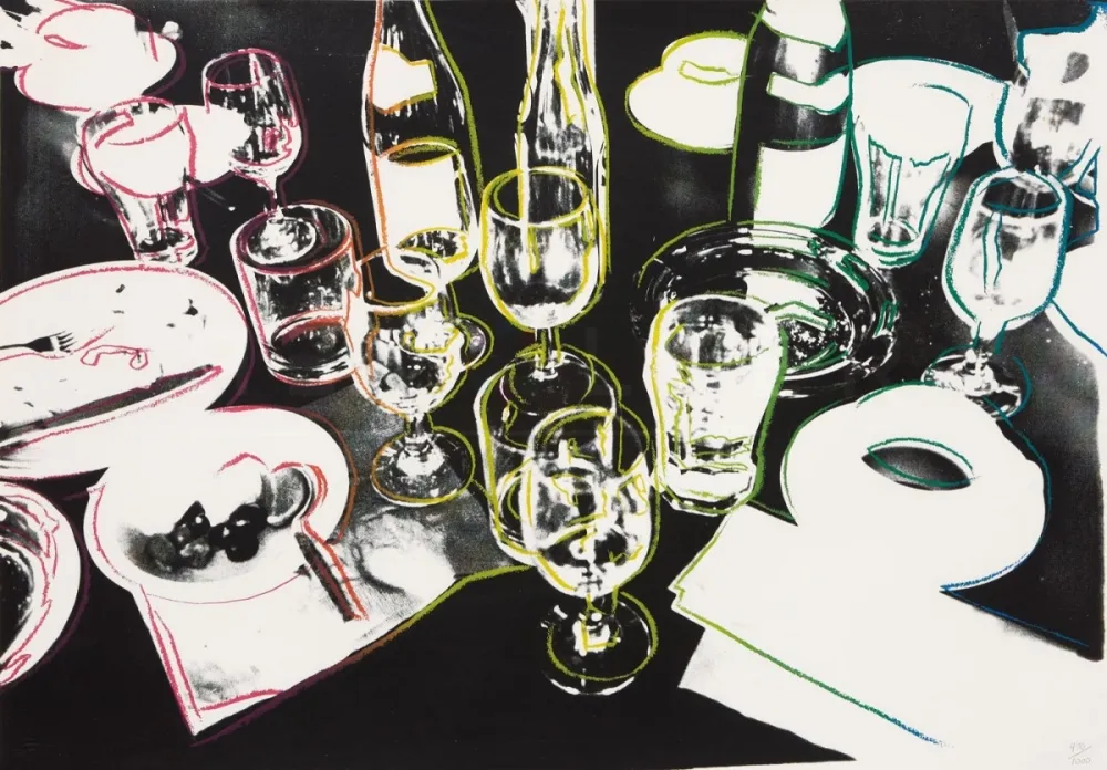 Zeefdruk Warhol - After the Party (FS II183) 