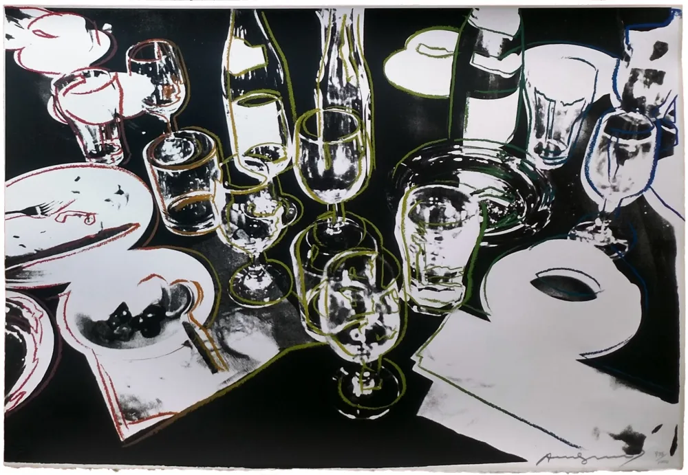 Zeefdruk Warhol - AFTER THE PARTY FS II.183