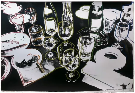 Zeefdruk Warhol - AFTER THE PARTY FS II.183