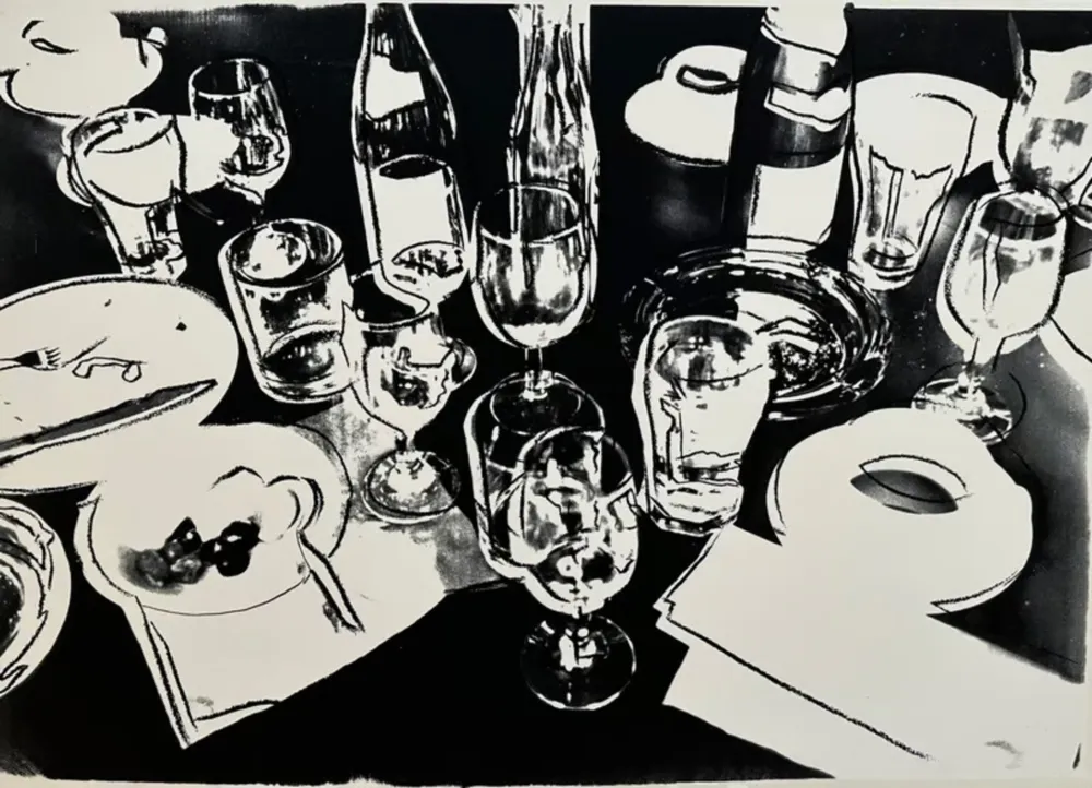 Zeefdruk Warhol - After The Party (FS II.183) (proof)