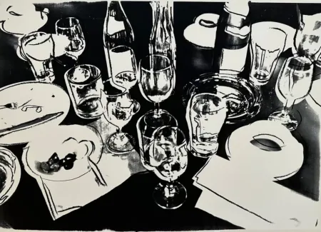 Zeefdruk Warhol - After The Party (FS II.183) (proof)