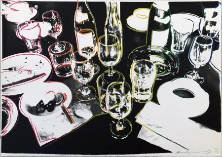 Zeefdruk Warhol - After the Party, II.183