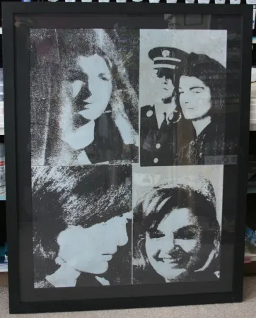 Zeefdruk Warhol - Andy Warhol Jacqueline Kennedy III (F. & S. II.15)