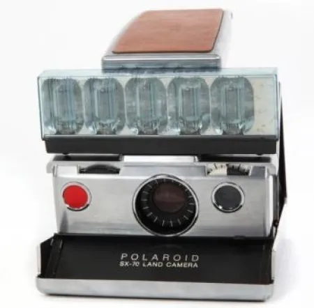 Geen Techniek Warhol - Andy Warhol's Personal Poloroid Camera
