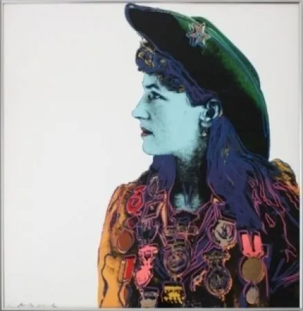 Zeefdruk Warhol - Annie Oakley 378 by Andy Warhol 