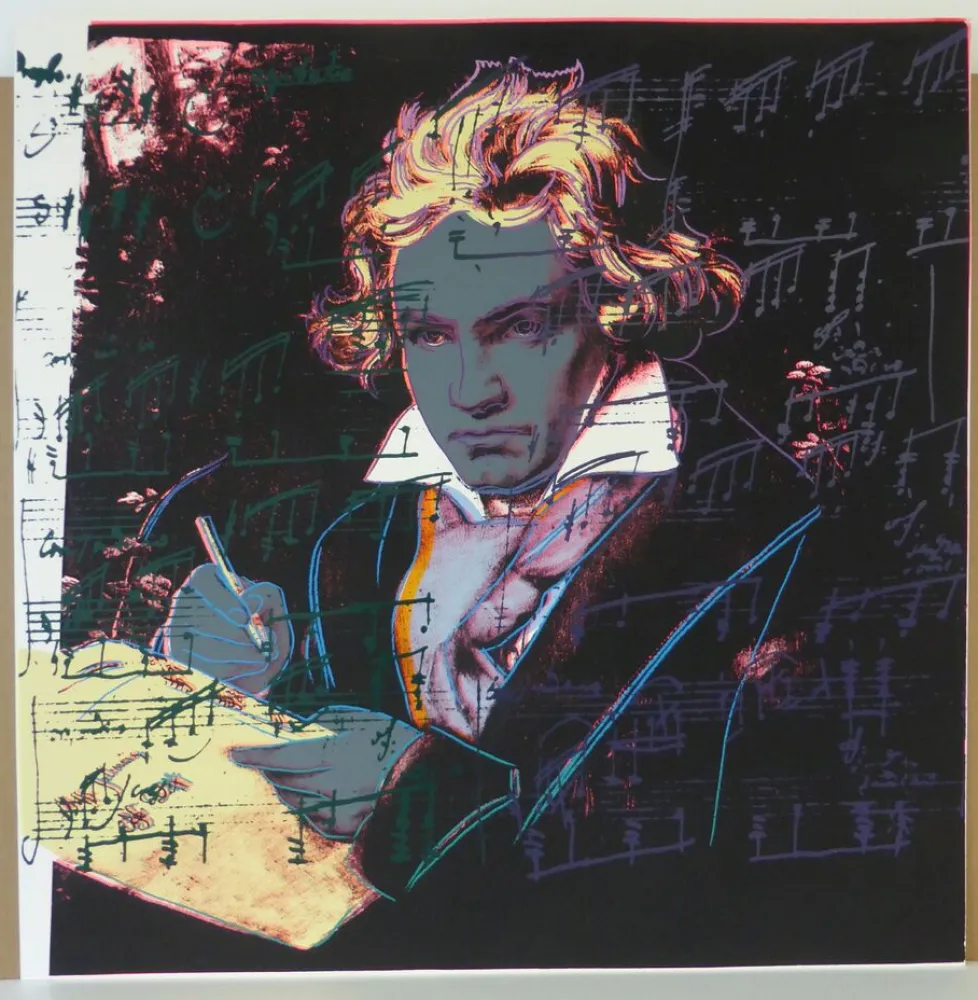 Geen Techniek Warhol - Beethoven (FS II.393)