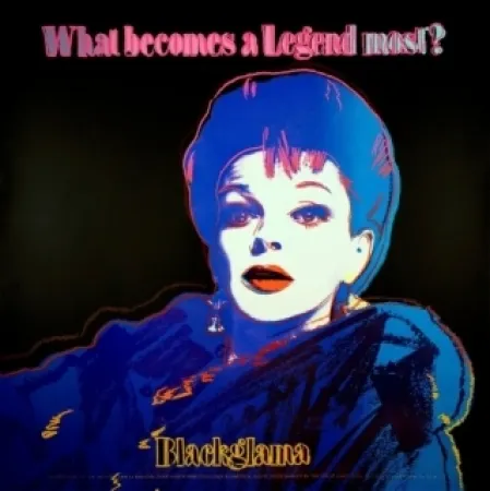 Zeefdruk Warhol - Blackglama 351 by Andy Warhol 